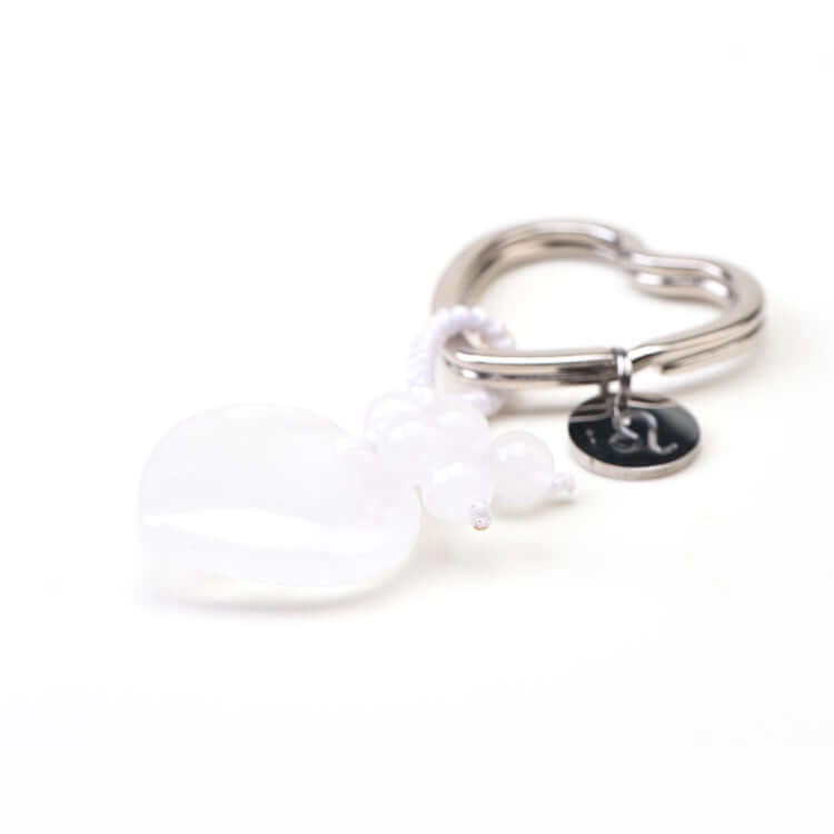 Leo Birthstone Keyring (November 22 - December 21)